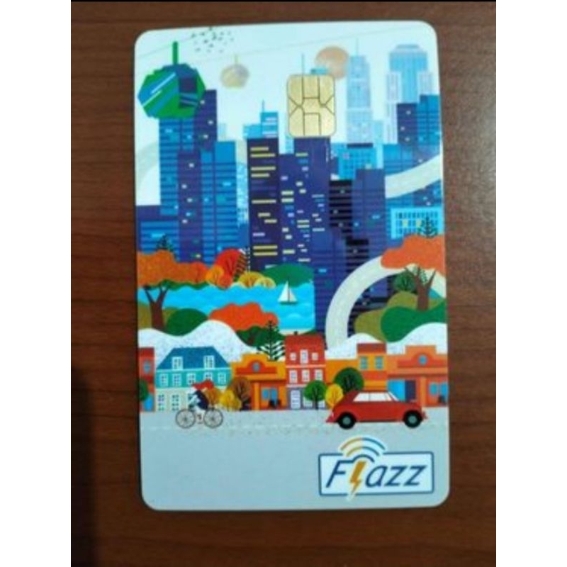 E-Toll Flazz BCA Gen 2 Original Saldo 20rb