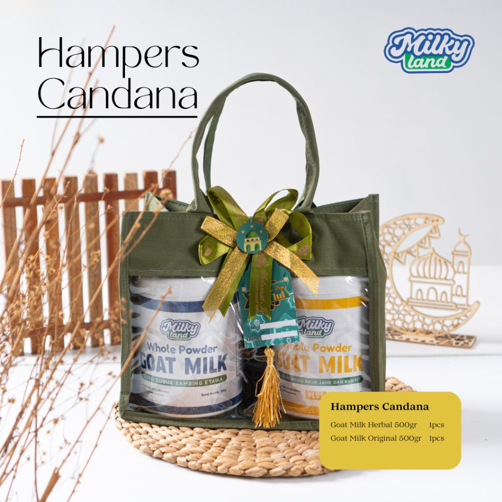 

Hampers Lebaran Premium Candana by Milkyland
