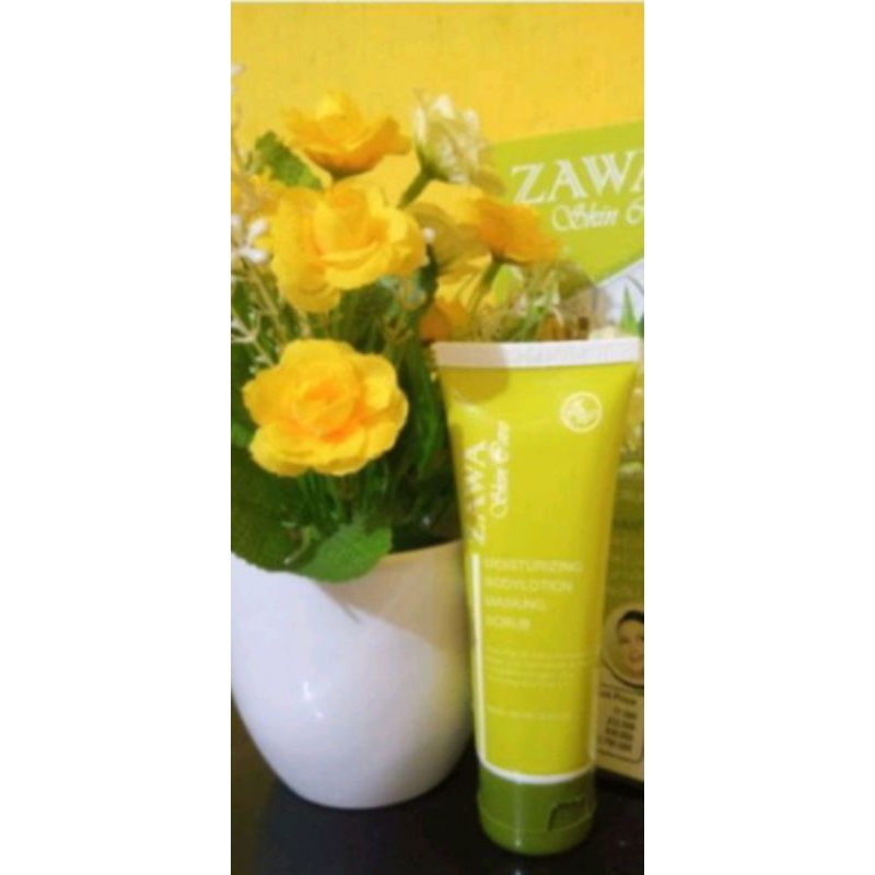 Zawa Skin Care Alami Original 1pcs Exp. 2028 BPOM NA