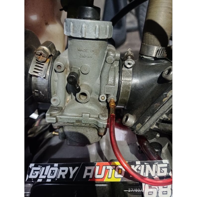 KARBU RX KING ORGINAL LANGKA 3KA 00 ( MADE IN JAPAN )