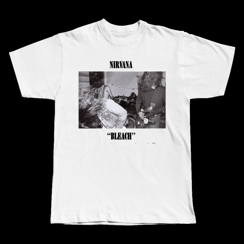 Nirvana - Bleach Alternate Version Tshirt