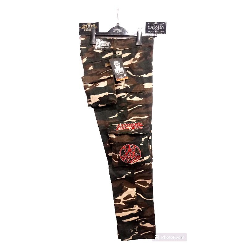 CELANA CARGO PANJANG PRAPATAN REBEL ZIZE M