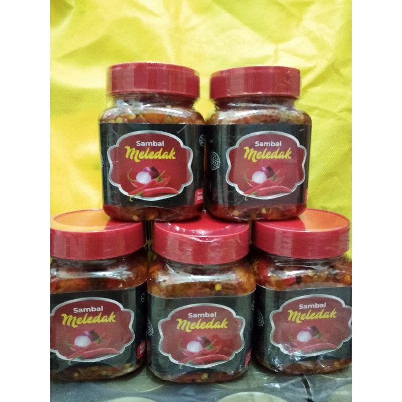 

sambal cakalang 200g pedas nagiih