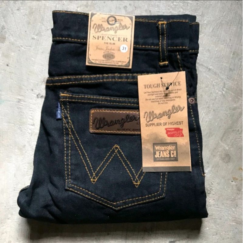 original jeans CELANA JEANS FASHION PRIA celana panjang jeans merk warengler/blackbull/LEA 606  warn