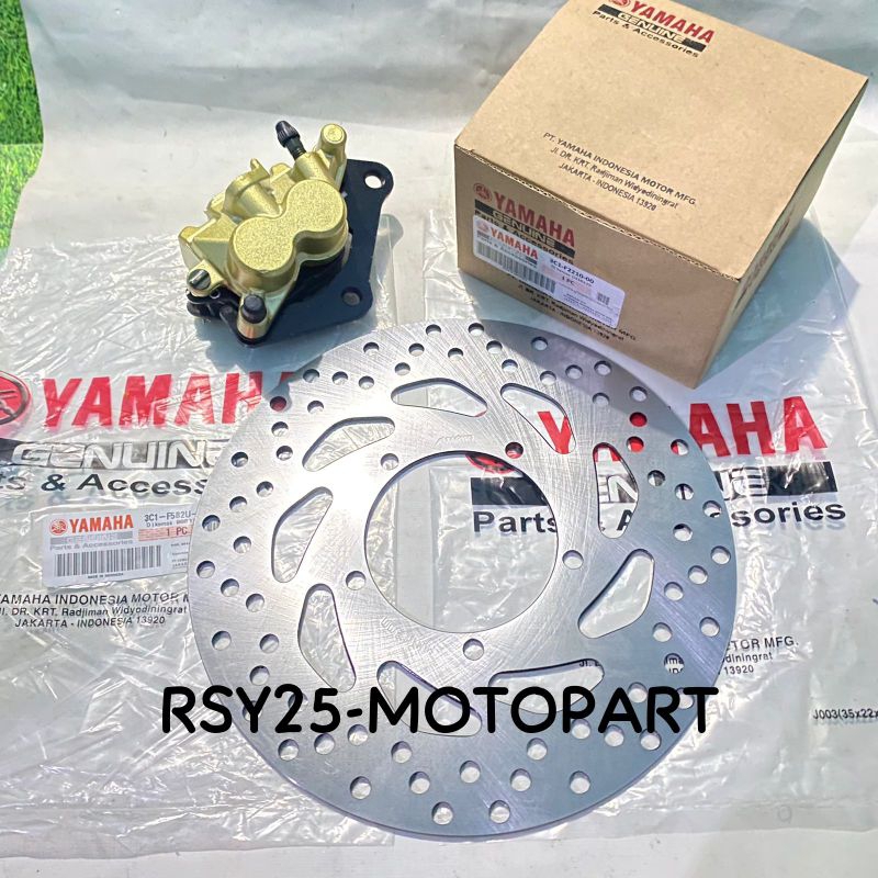 Piringan Cakram Depan+Kaliper Depan Vixion Old, Vixion New 3C1