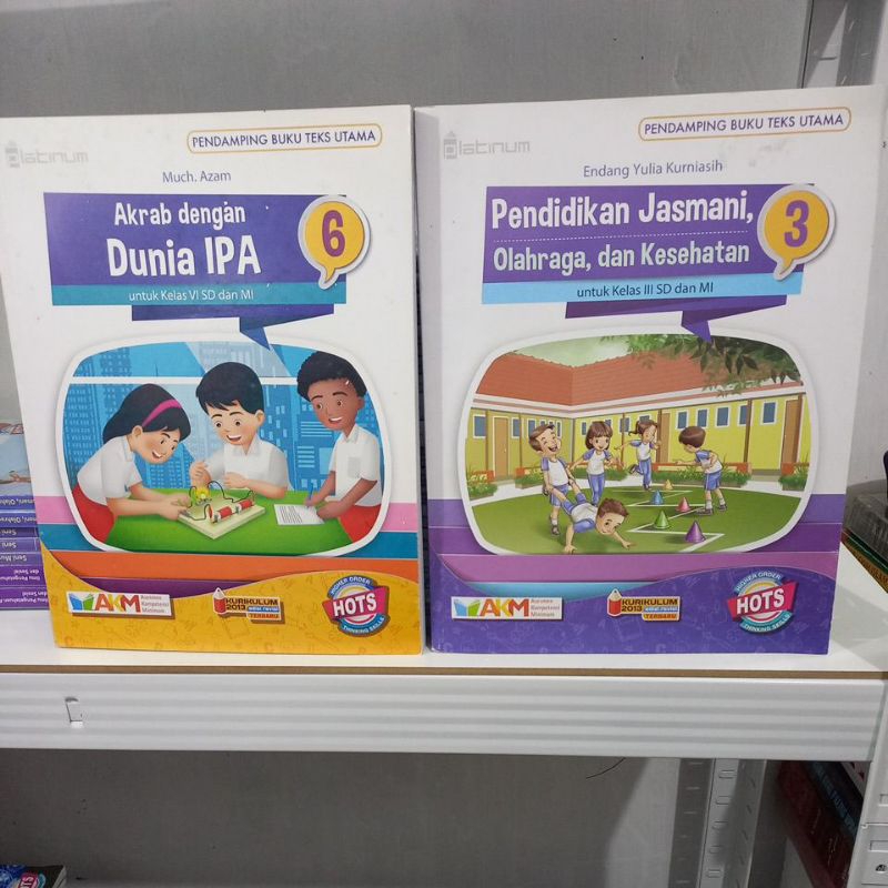 

Platinum kurikulum 2013 kelas 1 2 3 4 5 6 SD & MI // PJOK, IPA // k13