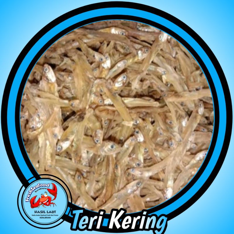 

TERI KERING 100-500Gram