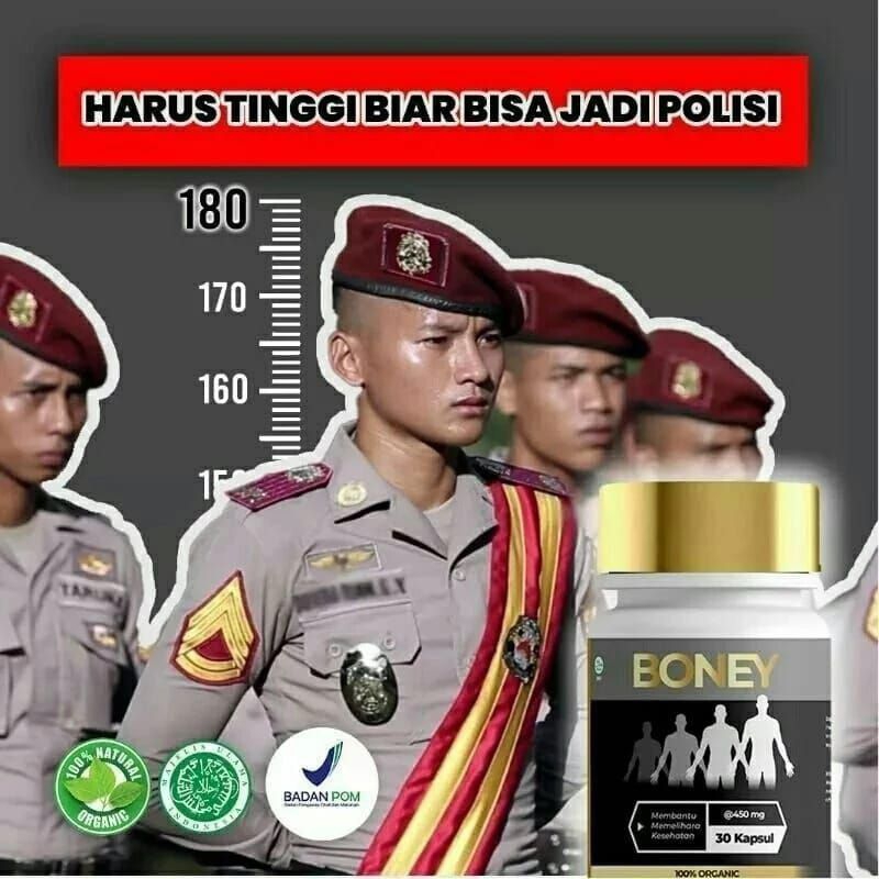 peninggi badan terbaik boney herbal