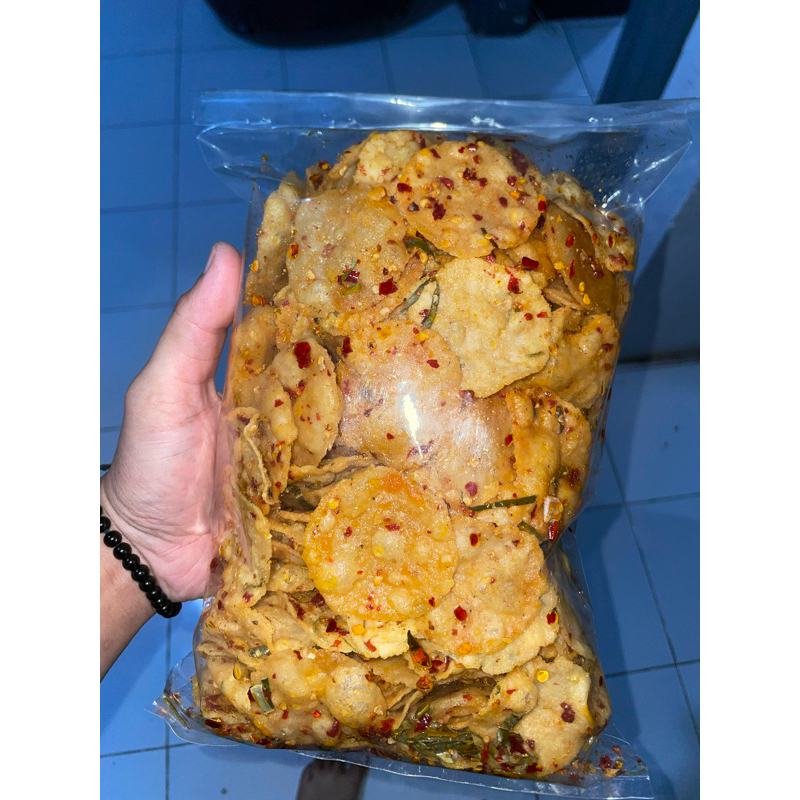 

Gemblong khas Kuningan Jawabarat Chili oil dan Original Daun bawang