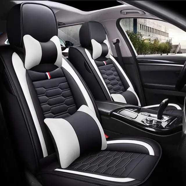 Sarung jok mobil innova reborn v cover jok mobil innova reborn v full set 3 baris bahan ferrari