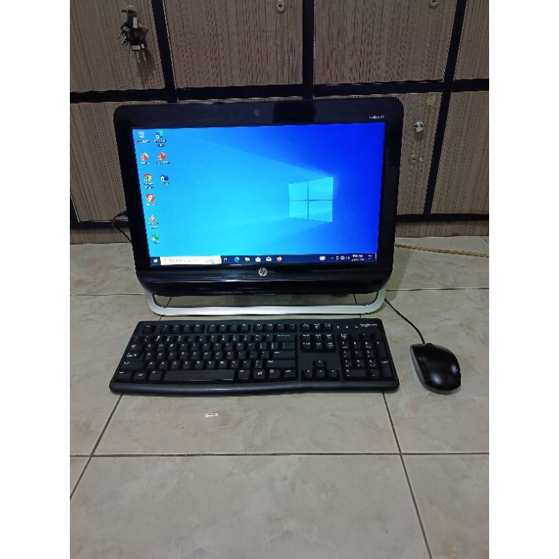 Aio PC All in one HP Pavillion 20 Core i3