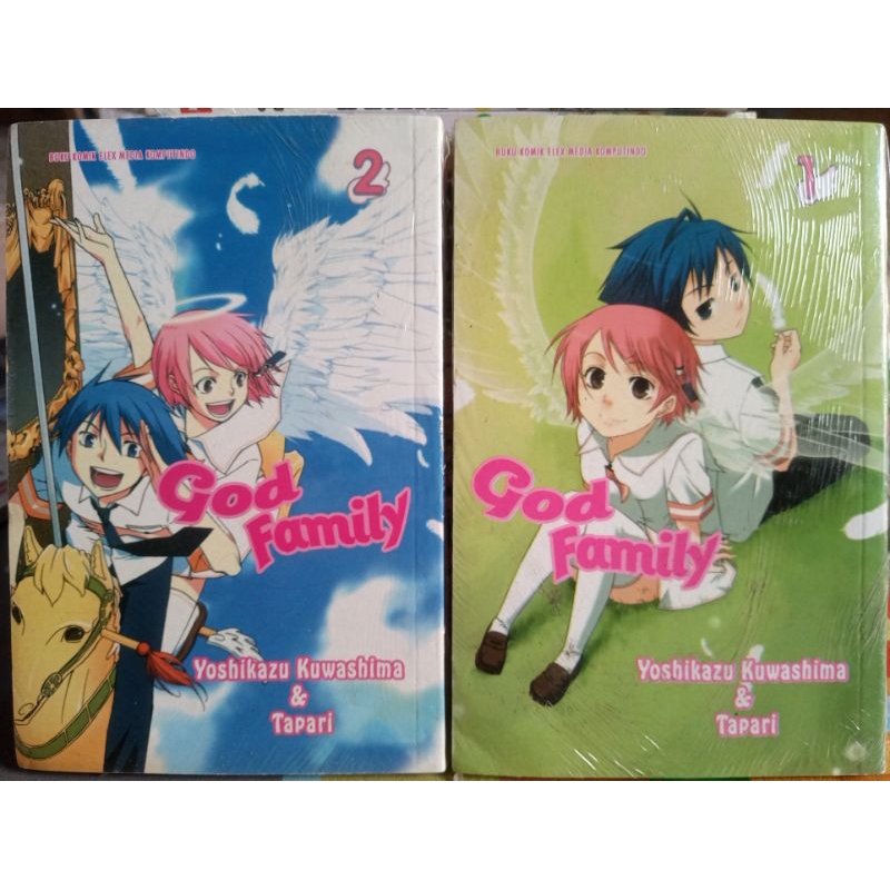 Komik God Family - Yoshikazu Kuwashima & Tapari