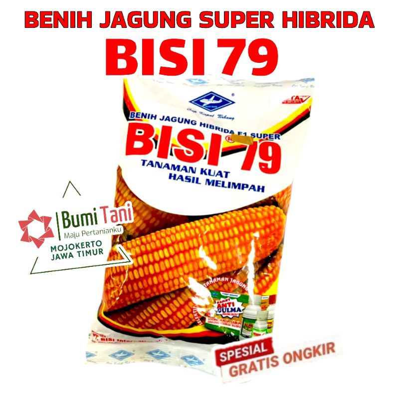 BISI 79 BENIH JAGUNG SUPER HIBRIDA CAP KAPAL TERBANG