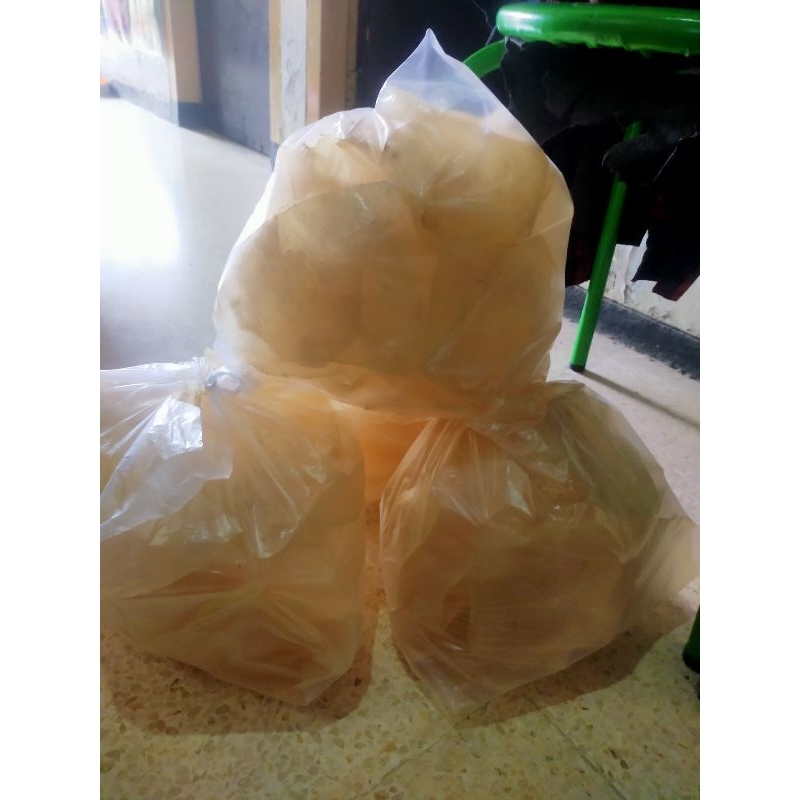 

kerupuk Gadung tipis