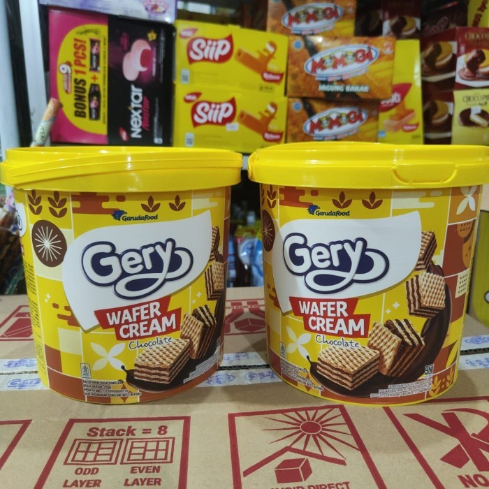 

Gery Wafer Cream