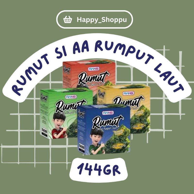 

Rumut Si AA Rumput Laut