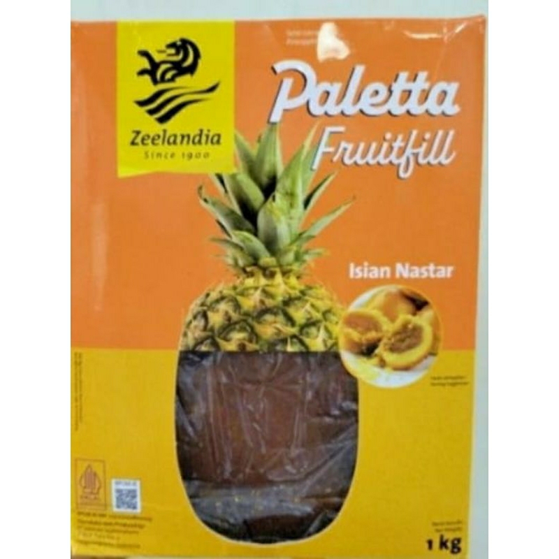 

Selai Nanas Nastar Zeelandia - 1kg