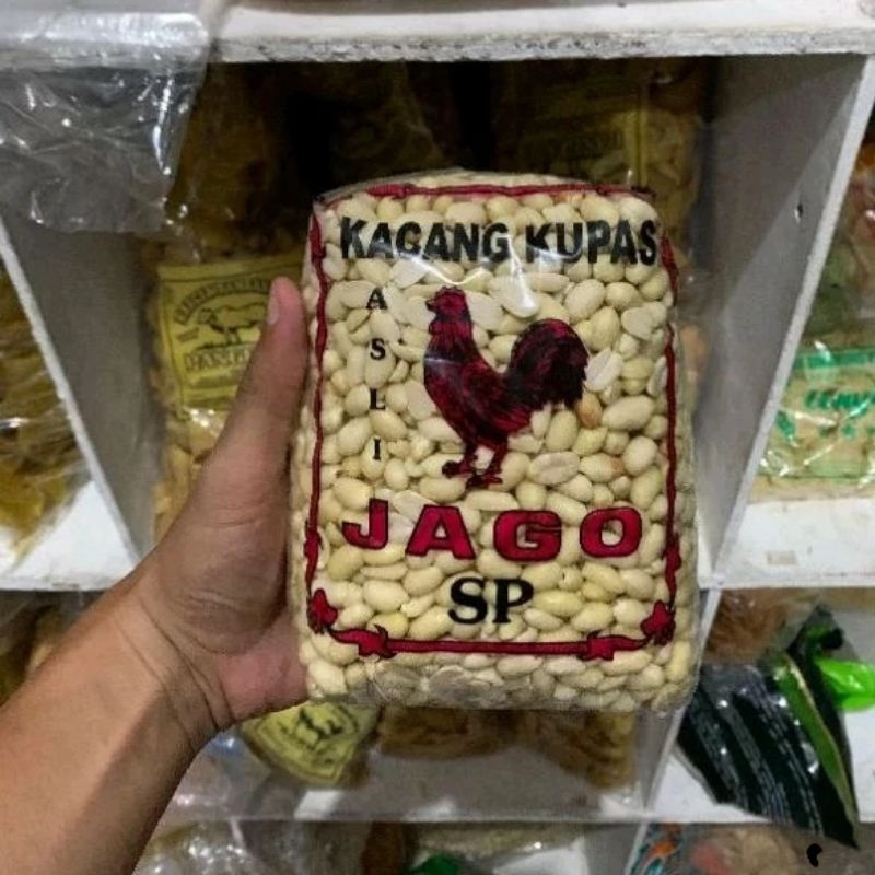 

KACANG KUPAS JAGO JUMBO 1KG