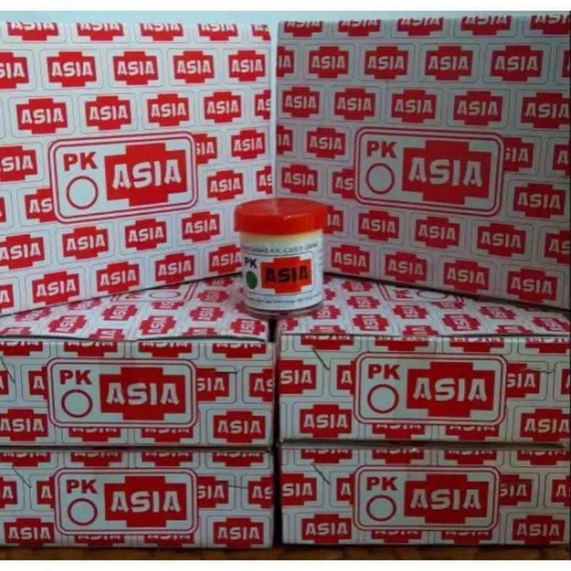 PK Serbuk / Serbuk Peka Asia 5gr / Pot