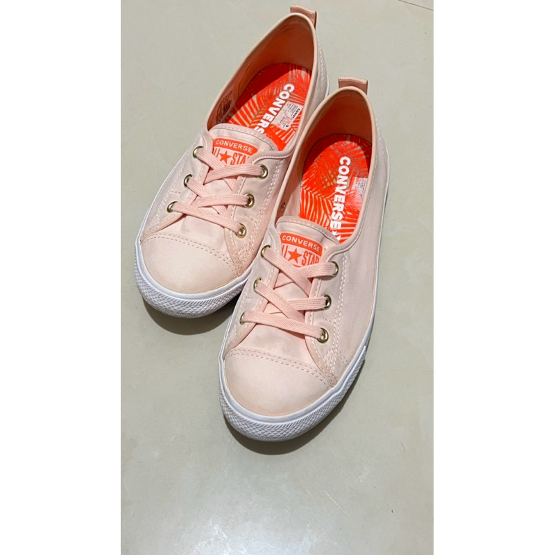 sepatu converse pink size 39 preloved