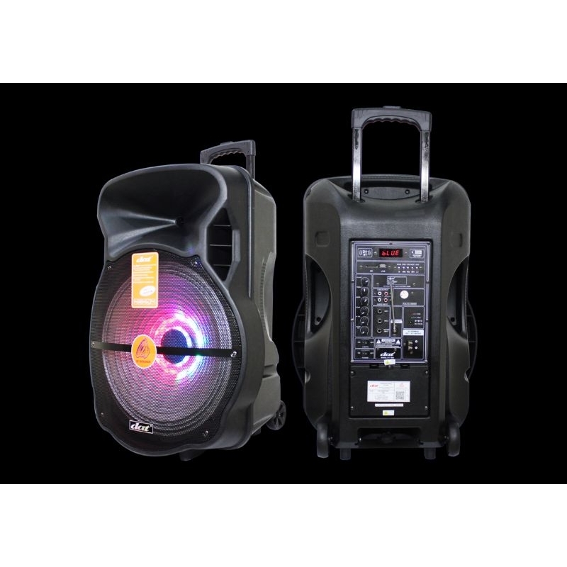 Speaker Bluetooth Trolley DAT DT-1805 | 18 inch Woofer