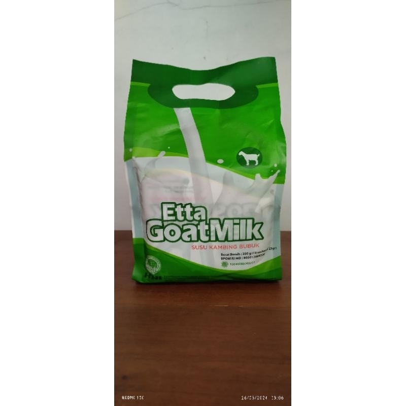 

etta goat milk