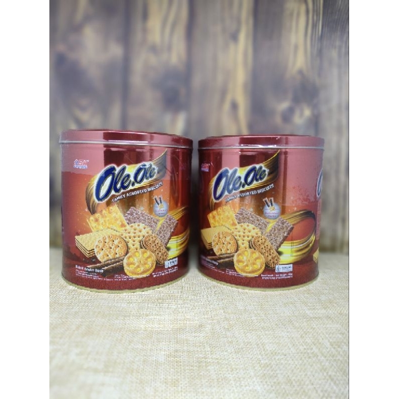 Ole Ole Family Assorted Biscuit