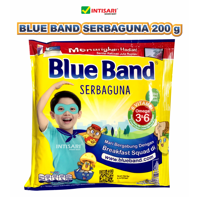 

BLUE BAND SERBAGUNA 200 G