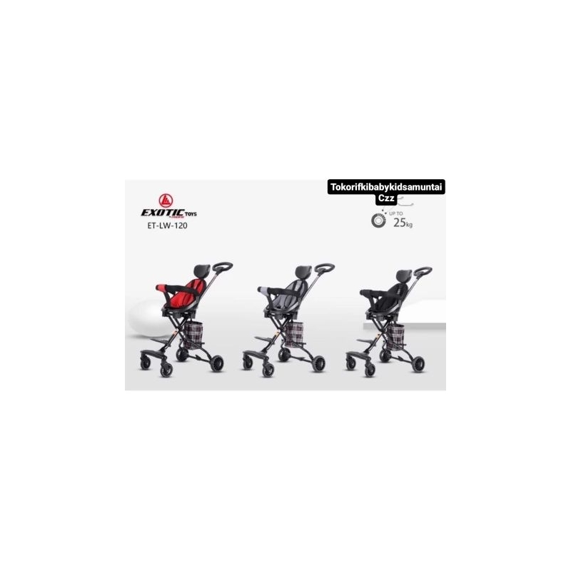 Stroller Anak Exotic ET-LW-120