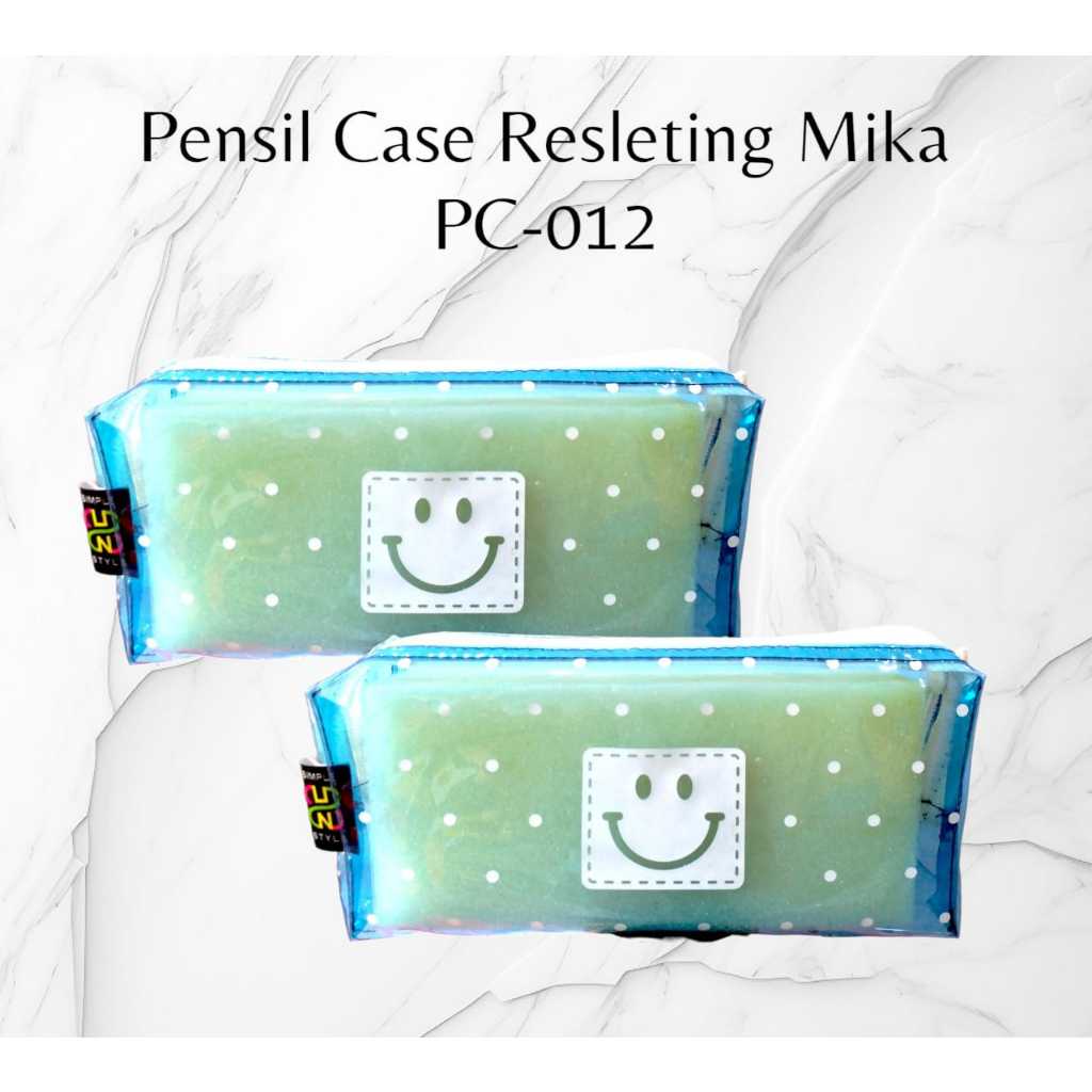 

Pensil Case Resleting / Tempat Pensil Mika Fancy Pc -012