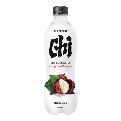 

CHI FOREST Sparkling Water Lychee Pet 480 ml