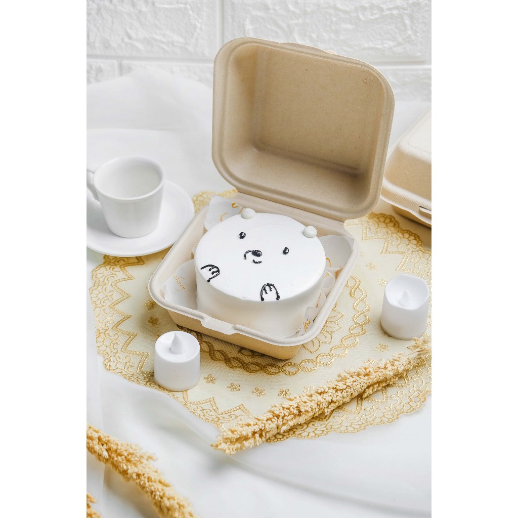 

Kue Tart Bento Karakter Korea Diameter 10cm/15cm (Karakter 23)