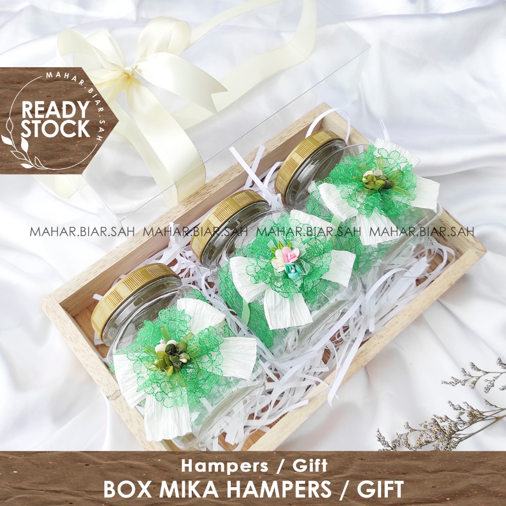 

RS Box Mika 3 Toples / Hampers / Gift / Hampers Ramadhan / Gift Box