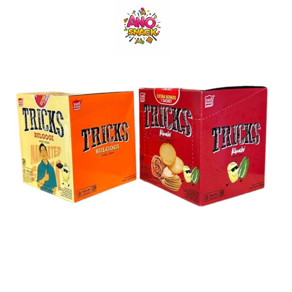 

TRICKS BULGOGI / KIMCHI (12 GR)