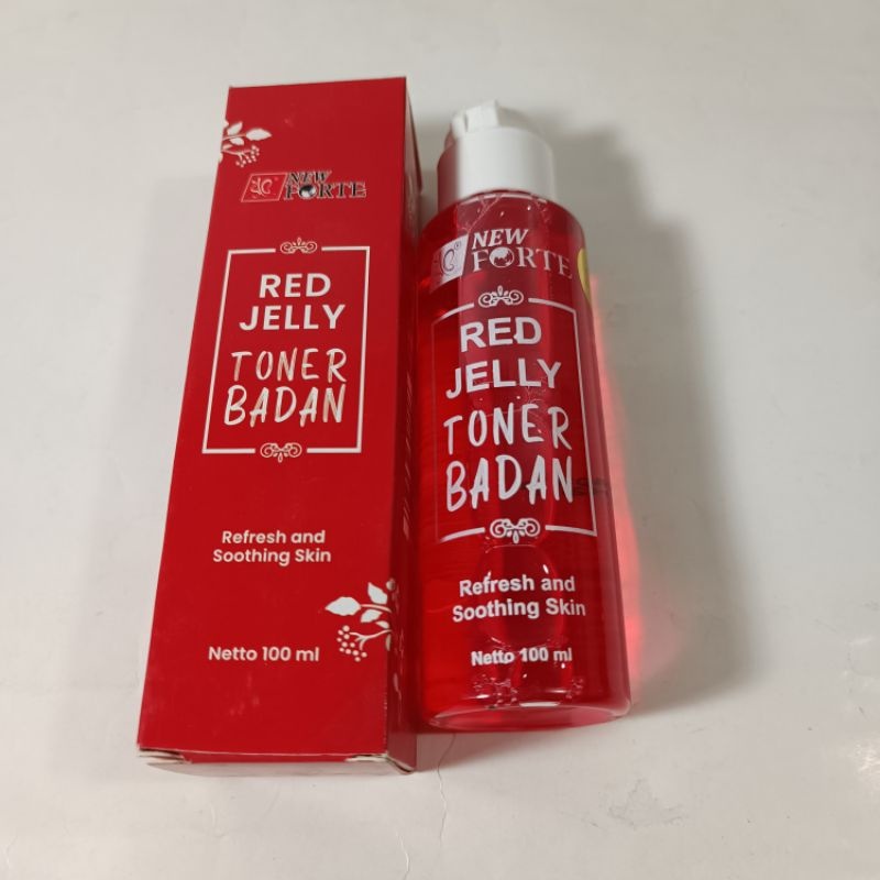 SYB Forte Red Jelly Toner Badan / RED JELLY TONER BADAN