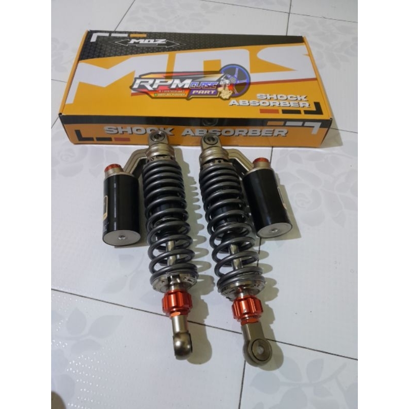 shock tabung atas ukuran 320mm cb-gl-megapro-rxking-tiger-verza skok tabung ktc shobreaker ktc skokn
