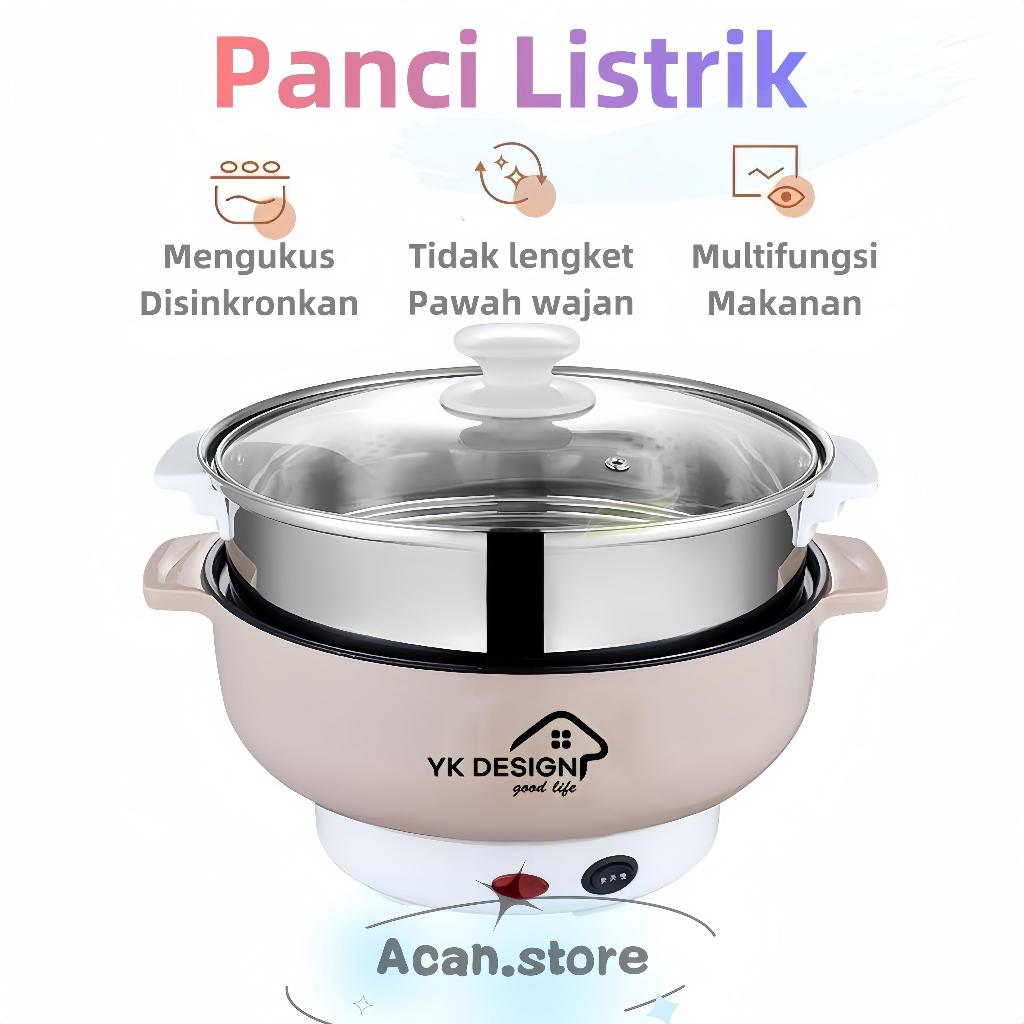 Panci listrik Wajan Listrik Wajan Serbaguna Wajan Serbaguna Wajan Serbaguna Wajan Listrik Serbaguna 