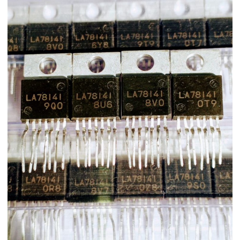 LA 78141 La78141 LA78141 IC vertical LA 78141 original