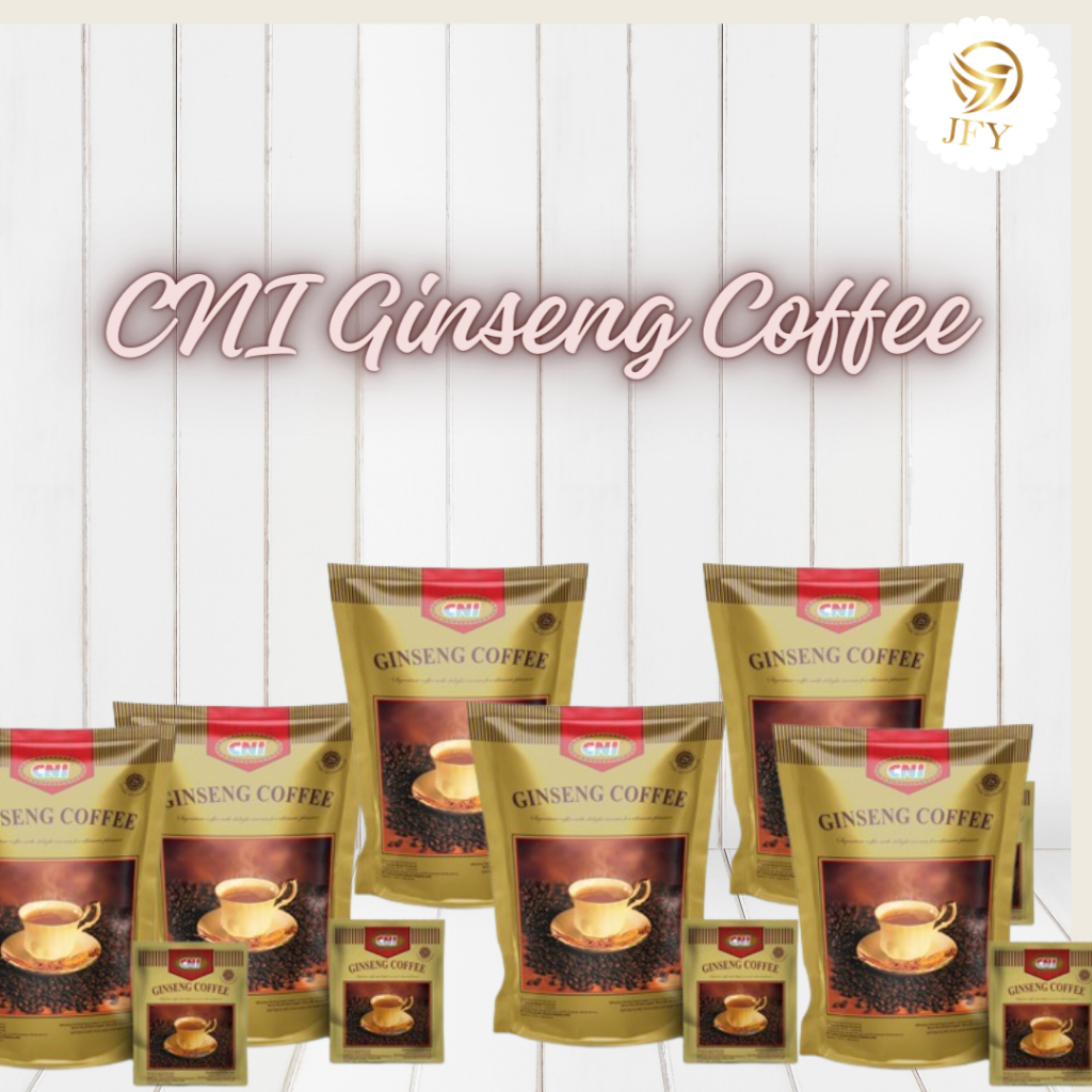 

CNI Kopi Ginseng Isi 20 Sachet - Exp Juni 2026