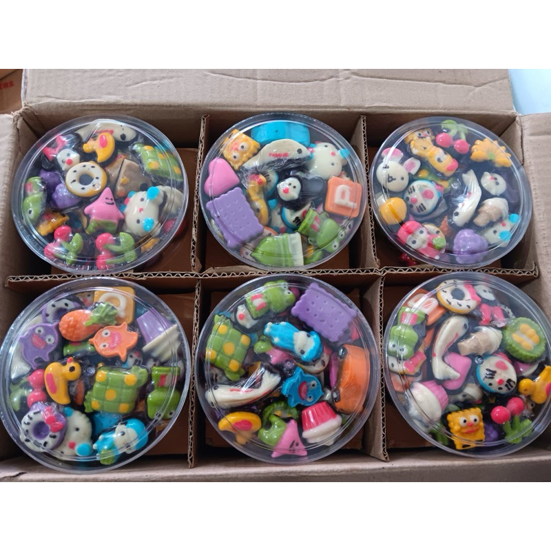 

cokelat karakter 250gram