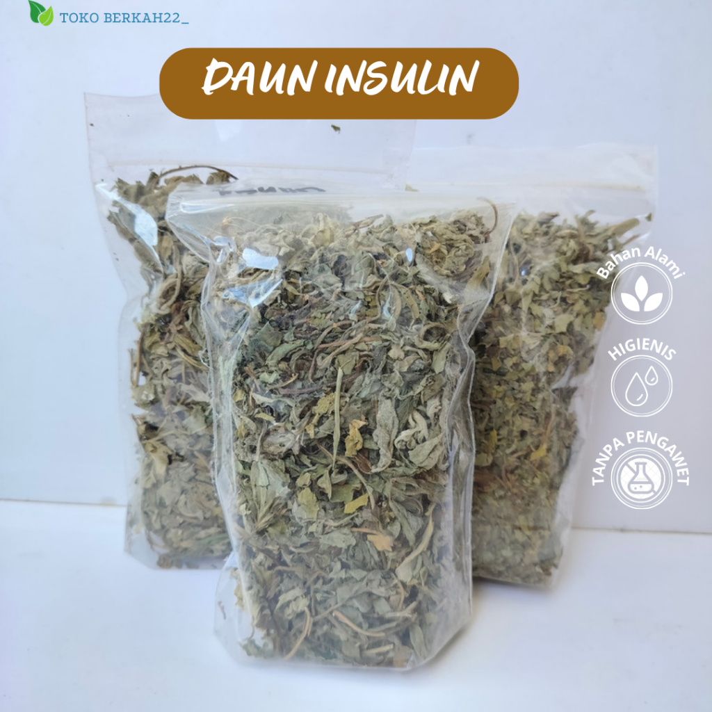 

Daun Insulin Kering Asli