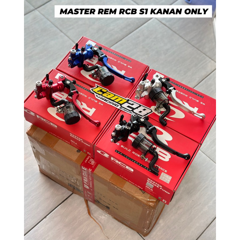 MASTER REM RCB S1 14MM