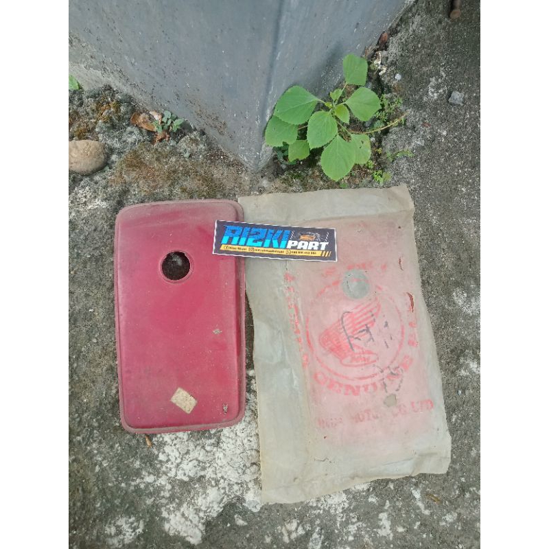 cover tutup tangki gl100 original baru