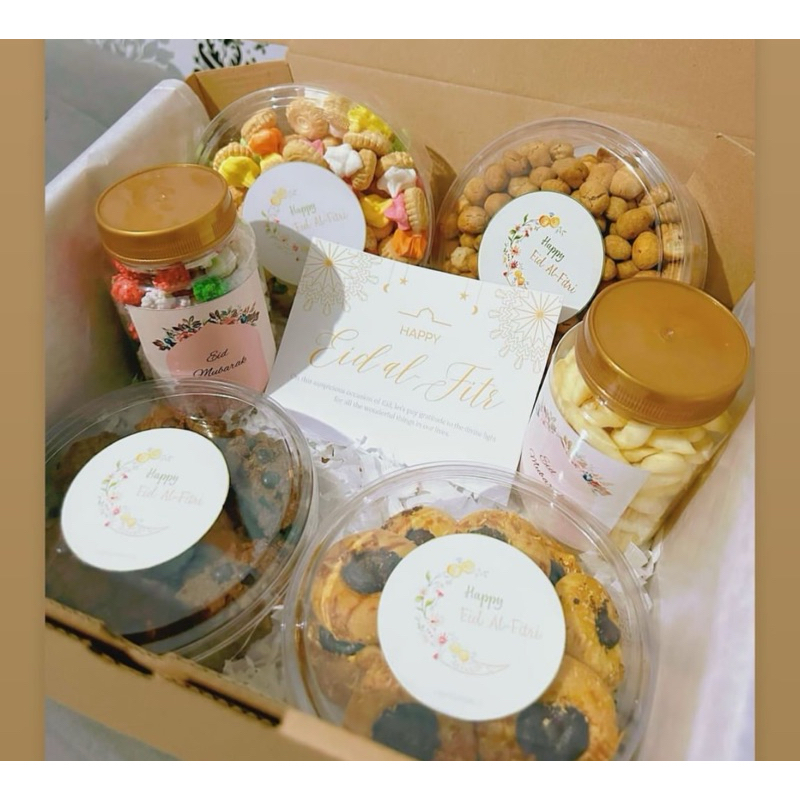 

Lebaran hampers / Gift box lebaran / Hampers Eid / Parcel lebaran