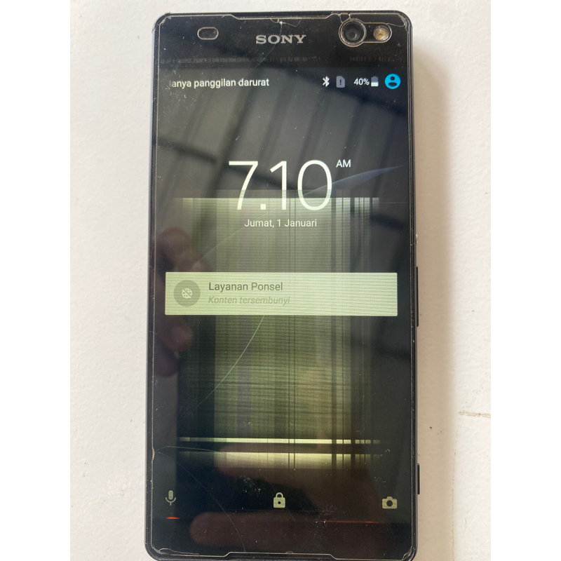 sony experia c5 ultra minus lcd NEGO