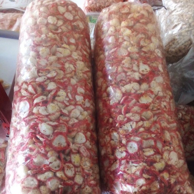 

Seblak Bantat Cikur daun jeruk