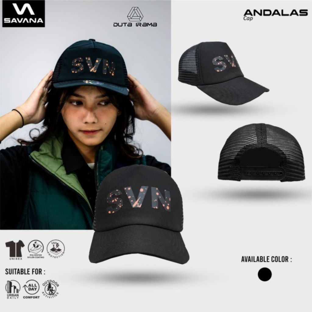 DUTAIRAMA - TOPI SAVANA ANDALAS