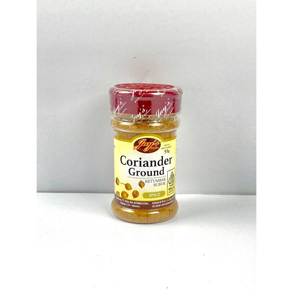 

JAY'S CORIANDER GROUND 55 GR/ KETUMBAR BUBUK