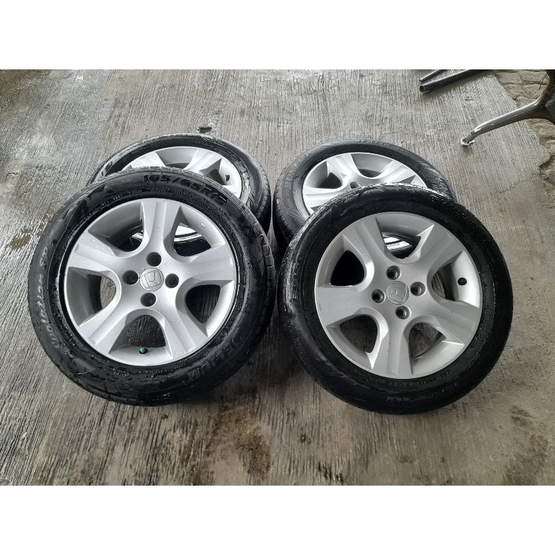 Velg Seken Copotan Mobil Honda Jazz S Ring 15 Pcd 4X100 Velg aja