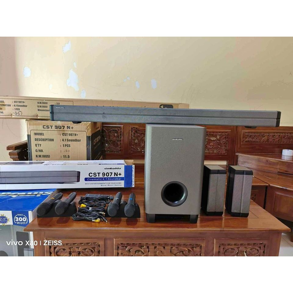 Speaker Simbadda CST 907N+ 4.1 Soundbar second/bekas